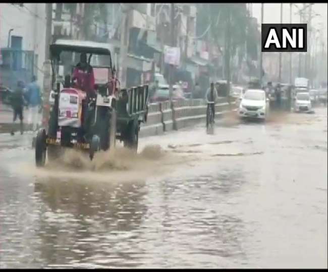 सर्दी में आसमान से बरसी बारिश की बूंदें अमृत समान हैं।