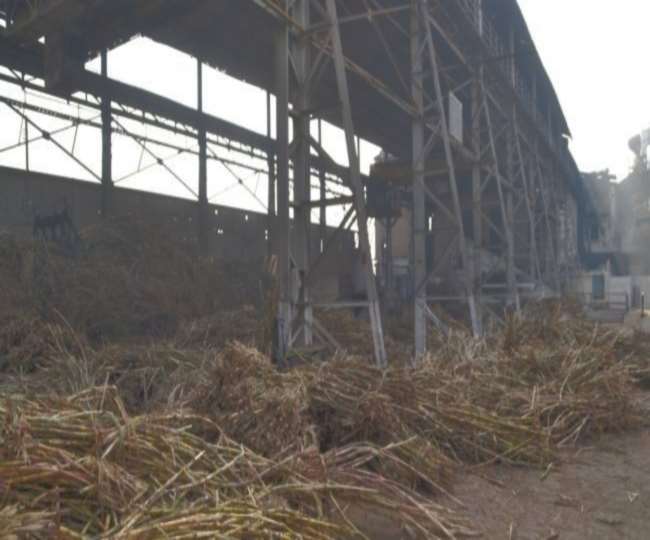 5 lakhs and 40 thousand charged on sugar mill over air pollution in shamli