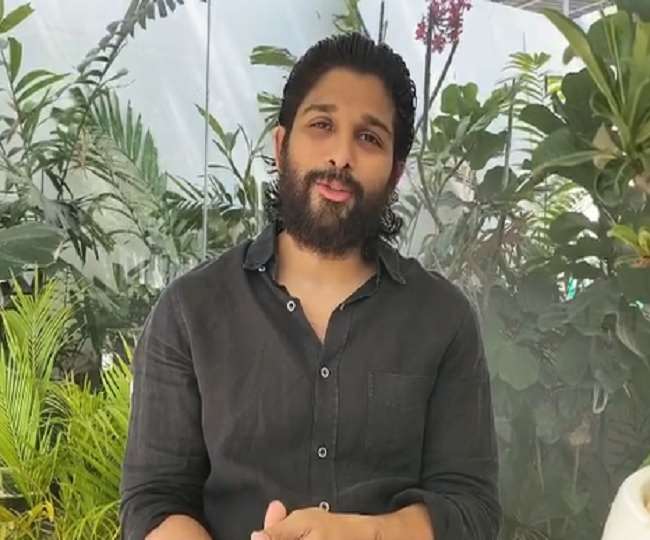 Allu Arjun reveal about Bollywood debut. photo source @alluarjunonline instagram.