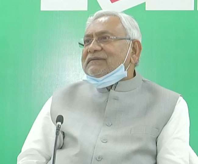 बिहार के मुख्यमंत्री नीतीश कुमार। फाइल तस्वीर।