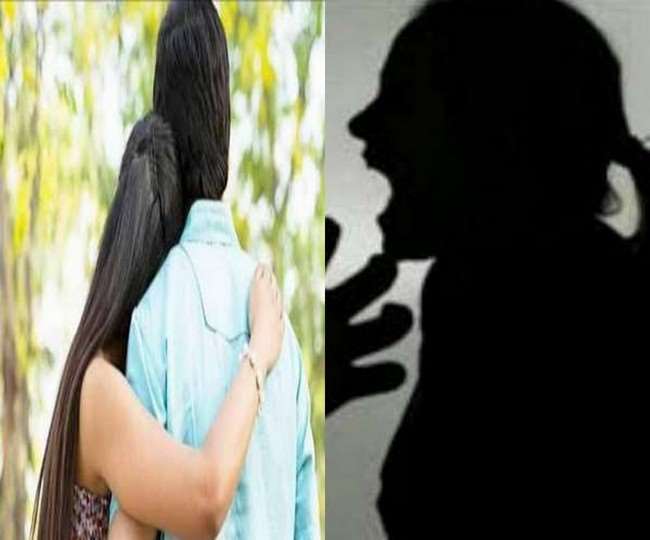 पक्खोवाल रोड़ पर रविवार बाद दोपहर एक महिला ने अपने पति को महिला दोस्त के साथ मौके पर पकड़ लिया।