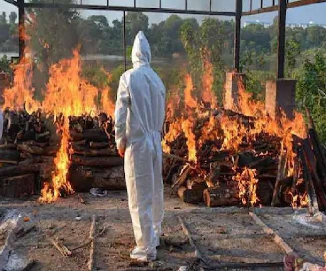 अंतिम संस्कार करते डोम राजा, सांकेतिक तस्वीर