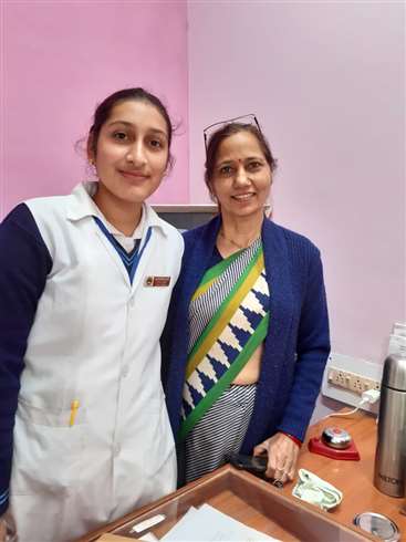 वार्षिक परीक्षाओं में नाहन की तीन छात्राओं ने प्रथम, द्वितीय व तृतीय स्थान प्राप्त किया है।