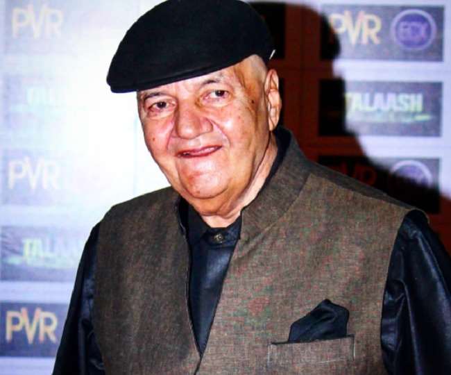Veteran actor Prem Chopra and his wife test positive for COVID-19.