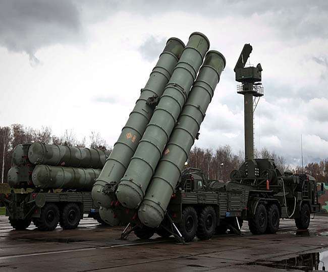 भारत की सरहदों पर S- 400 की दीवार, चीनी सिस्टम की तुलना में कितनी ताकतवर है ये। फाइल फोटो।