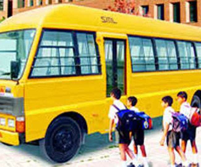 यूपी शासन ने नए सत्र के ल‍िए स्‍कूल बसों का क‍िराया तय कर द‍िया है। - प्रतीकात्‍मक तस्‍वीर