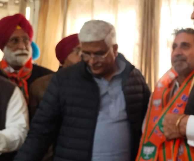PM Modi Punjab Visit: पीएम मोदी की रैली की तैयारियों की जांच के लिए फिरोजपुर पहुंचे गजेंद्र शेखावत। जागरण