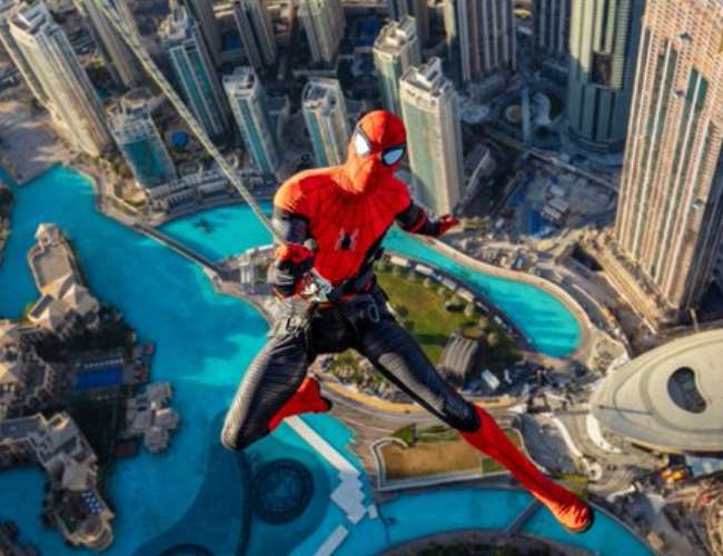 स्पाइडरमैन- नो वे होम' ने बॉक्स ऑफिस पर रचा इतिहास! भारत में 200 करोड़ कमाने  वाली तीसरी हॉलीवुड फिल्म - SpiderMan No Way Home Collects 202 Crores At Box  Office in 18