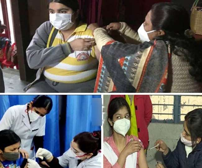 देश में 15-18 साल की उम्र के बच्चों का टीकाकरण शुरू