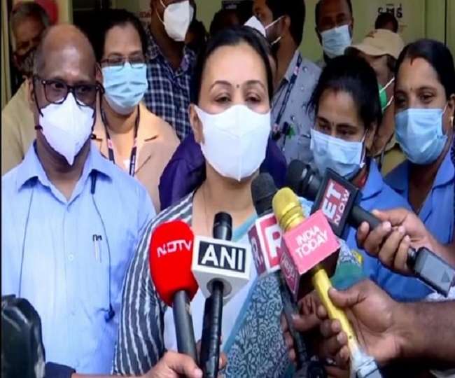 बच्चों के लिए 551 कोविड-19 टीकाकरण केंद्र नामित: केरल स्वास्थ्य मंत्री