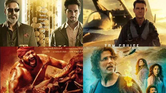 Amazon Prime Video Top 10 Movies and Series Akshay Kumar Ram Setu Trending on Number One. Photo Credit/Instagram