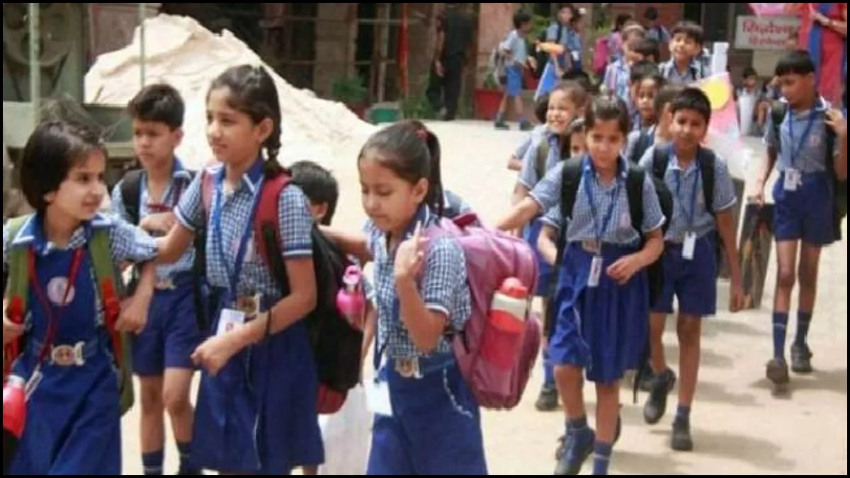 तापमान में गिरावट के कारण मध्य प्रदेश के स्कूलों के समय में हुआ परिवर्तन।