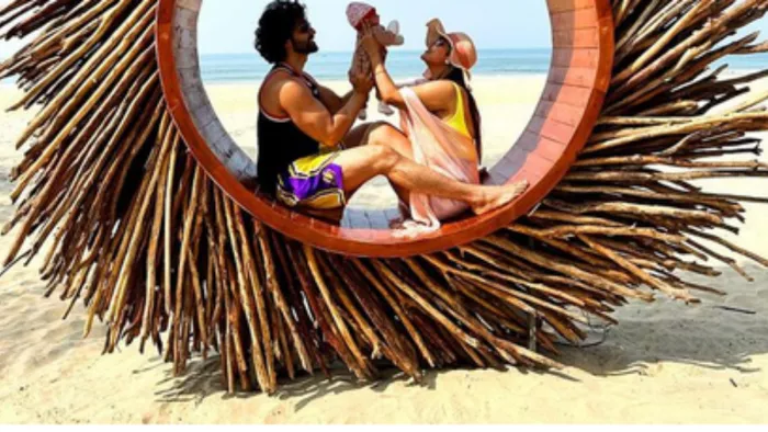 Photo Credit : Debina Bonnerjee Gurmeet Choudhary Instagram Photos Screenshot
