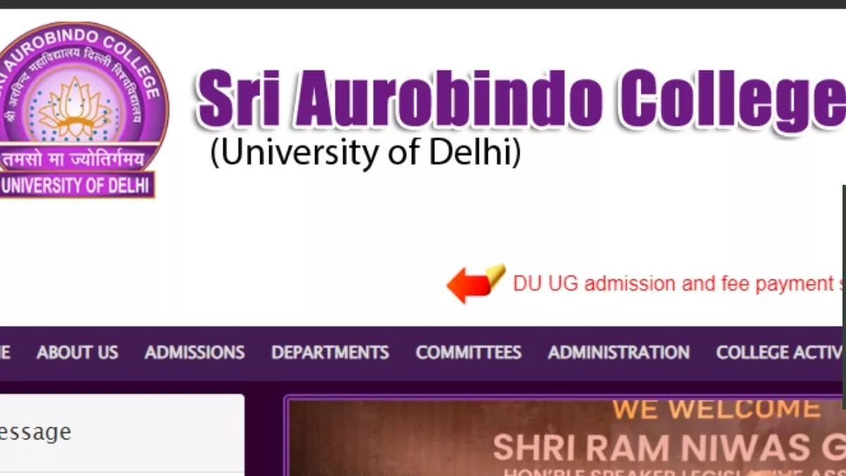 डीयू के श्री अरबिंदो कॉलेज ने असिस्टेंट प्रोफेसर के पदों पर वैकेंसी निकाली है।