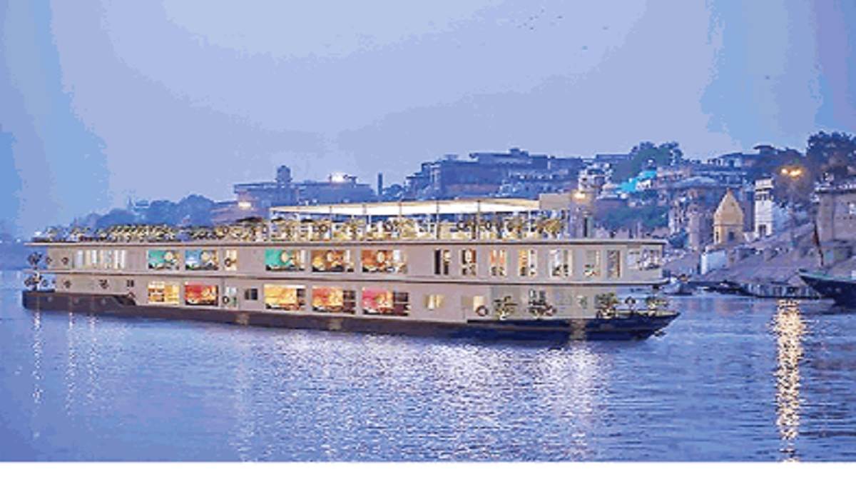 Varanasi News काशी से शुरू होगी विश्व की सबसे लंबी रिवर क्रूज यात्रा