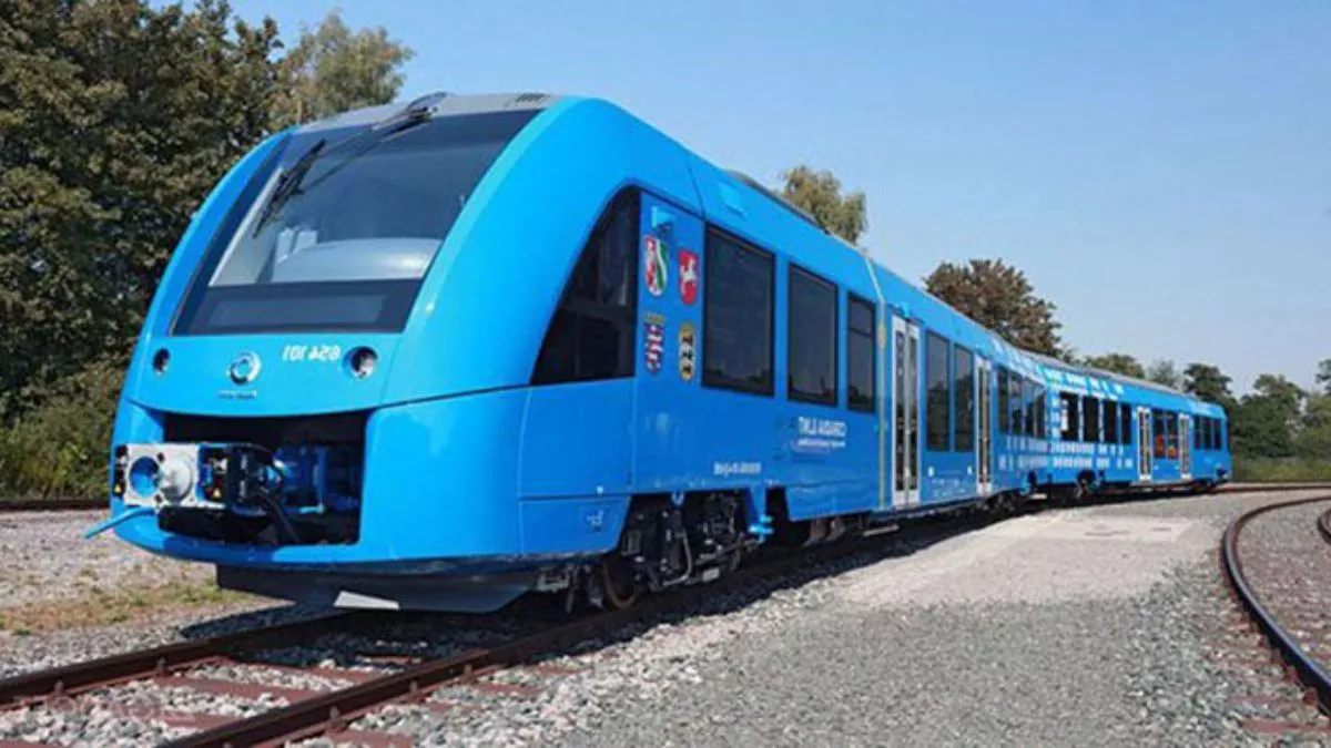 Hydrogen Train In Haryana