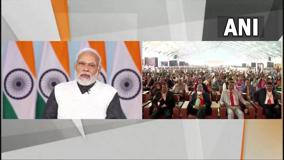 प्रधानमंत्री नरेंद्र मोदी ने 108वीं भारतीय विज्ञान कांग्रेस का संबोधन किया है।