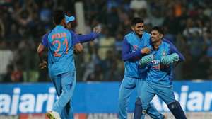 भारत ने पहले टी20 मैच में श्रीलंका को हराया। फोटो ट्विटर