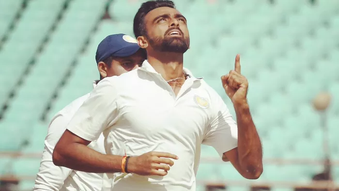 Ranji trophy: जयदेव उनादकट, गेंदबाज सौराष्ट्र टीम (फोटो क्रेडिट ट्विटर)