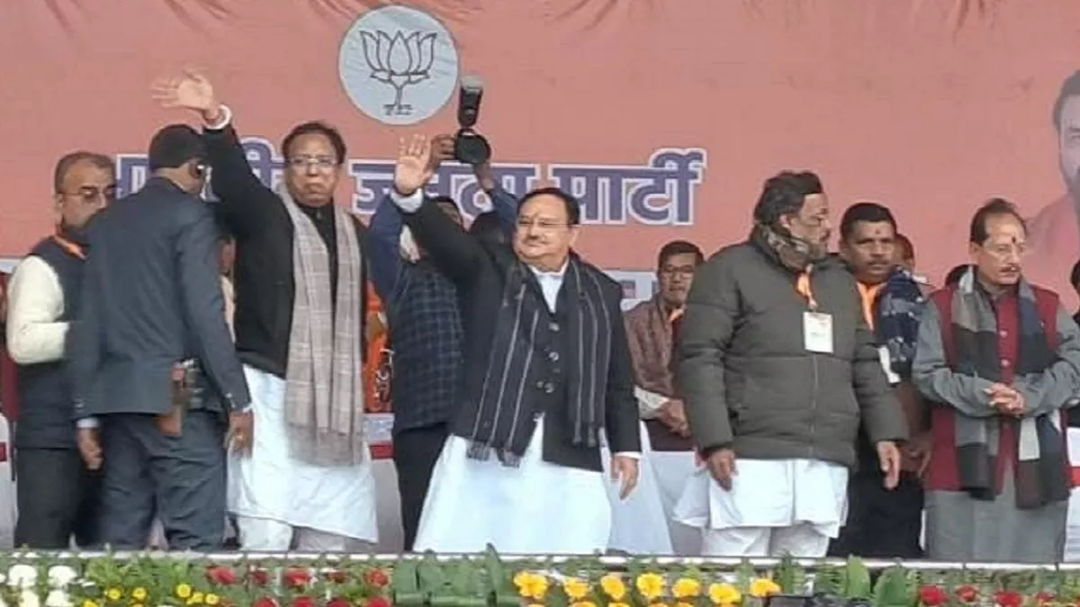 बिहार में प्रदेश सरकार पर बरसे जेपी नड्डा, बोले- नीतीश ने जनता को धोखा दिया, जनादेश का अनादर किया
