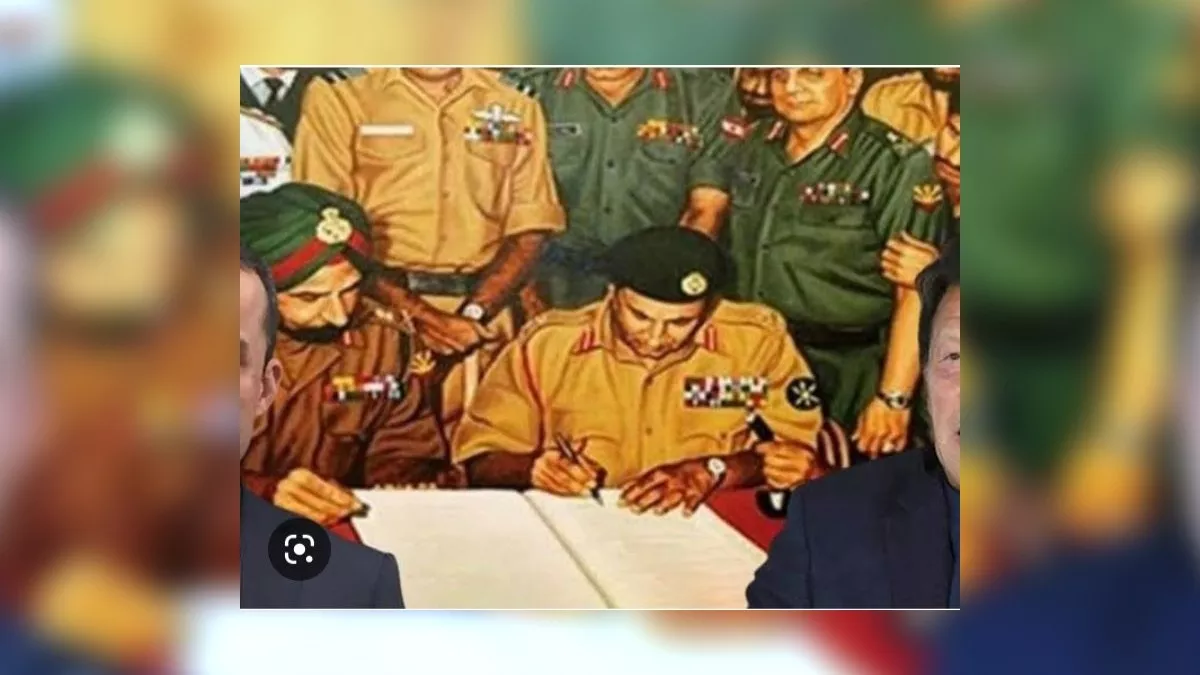 तालिबान ने की भारतीय सेना की तारीफ, 1971 जंग की फोटो शेयर कर पाकिस्तान को दी धमकी, कहा- गलती मत करना