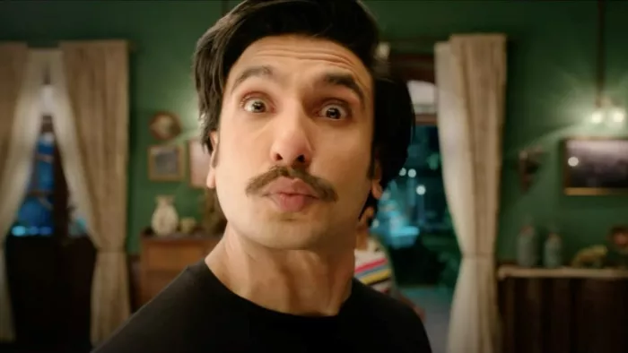 Still Image of Ranveer Singh from Cirkus