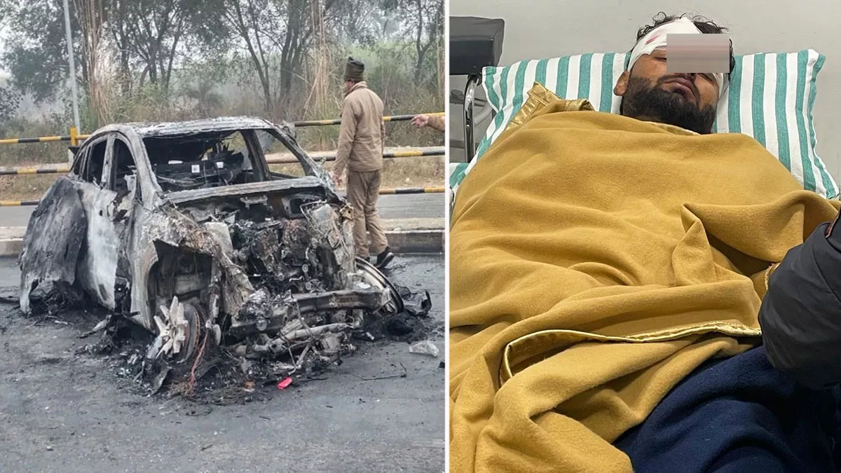 Rishabh Pant: किसी भी तरह का गड्ढा होने से राष्ट्रीय राजमार्ग प्राधिकरण ने इन्कार किया है।