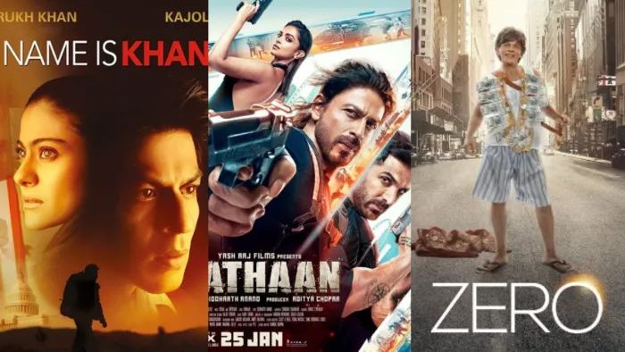Pathaan Controversy Shah Rukh Khan These Film Have Also Demand Ban. Photo Credit/Instagram