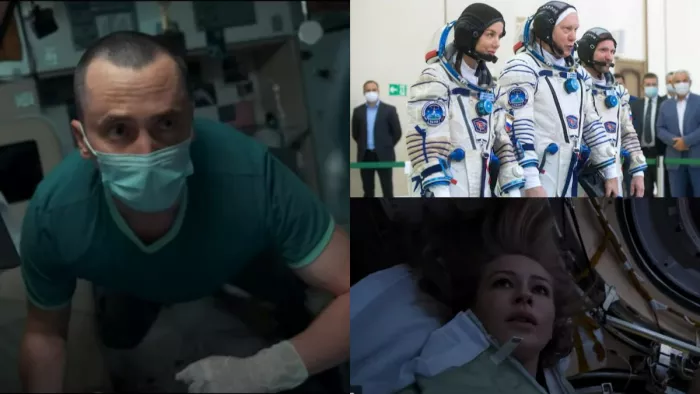 Still Images from Russion Film The Challenge