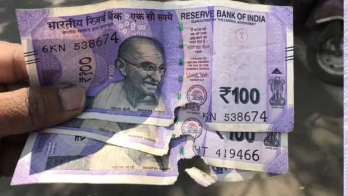 How to change old and damaged currency notes, Bank will not deny