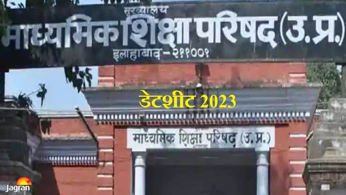 up board 10th 12th date sheet 2023 releasing soon download upmsp high school and inter time table pdf at upmsp edu in