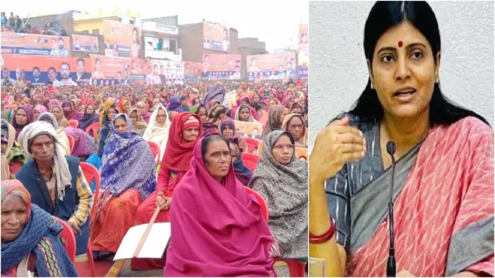 भाजपा नेतृत्व से और अधिक सीटें मांगी जाएंगी : अनुप्रिया पटेल