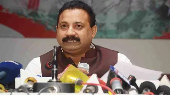 अशोक चौधरी ने यूपी के सीएम योगी आदित्यनाथ पर बोला हमला (जागरण)