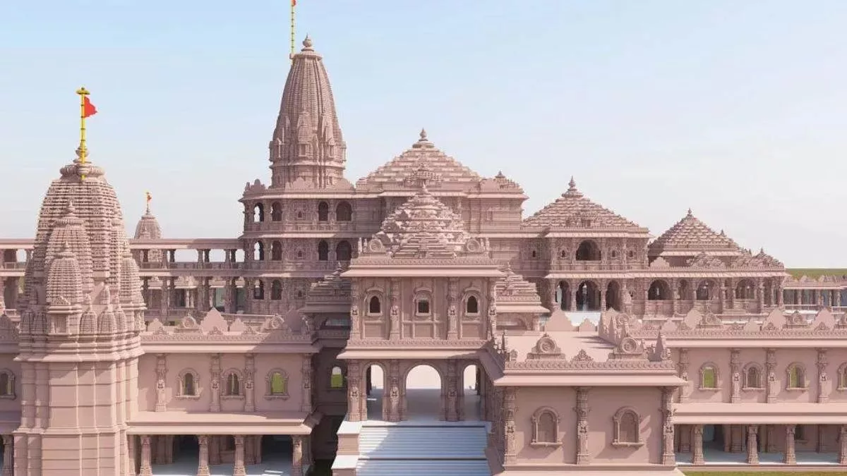अयोध्या के बाद अब बिहार में भी प्रभु राम के भव्य मंदिर का चल रहा निर्माण, मुस्लिम समाज का मिल रहा भरपूर सहयोग