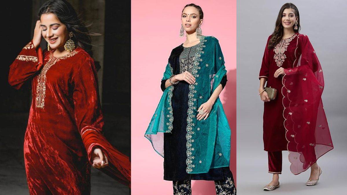 Most Beautiful Kids Punjabi Suit Design With Lace | Little Girls Dress  Designing - YouTube