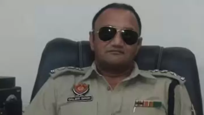 अर्जुन-अवॉर्डी DSP के माथे के आर-पार हुई गोली, सरकारी पिस्तौल भी गायब