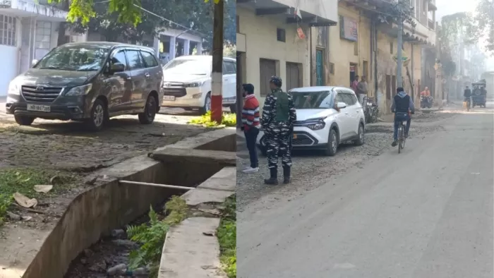 ED Raid In Jharkhand: परिसर में टहल रहे थे DC तभी अचानक पहुंची ED, होमगार्ड ने रोका लेकिन...