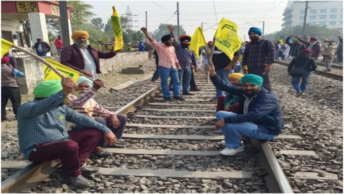 किसान फिर भरेंगे सरकार के खिलाफ हुंकार, 13 फरवरी को करेंगे दिल्ली कूच (फाइल फोटो)