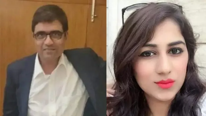 आरोपी होटल मालिक अभिजीत, दिव्या पाहुजा (फाइल फोटो)।