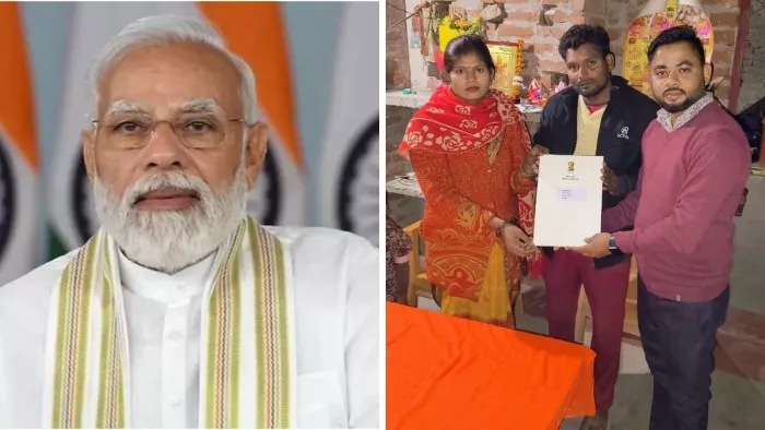 मीरा देवी को मिला पीएम मोदी का लेटर… गिफ्ट भी भेजा।