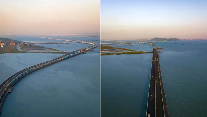 Mumbai Trans Harbour Link का उद्घाटन 12 जनवरी को होगा।