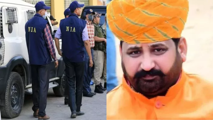 सुखदेव सिंह गोगामेड़ी की हत्या के मामले में एनआईए ने 31 जगहों पर छापेमारी की।(फोटो सोर्स: जागरण)
