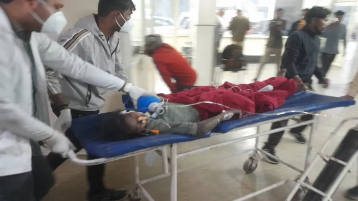 Panipat Crime: आठ लाख रुपये की रंजिश में चचेरे भाई के परिवार को कमरे में बंद कर लगाई आग।