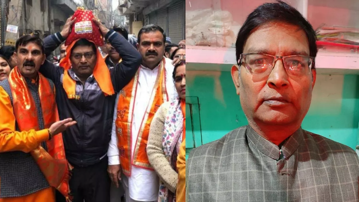 Delhi: 'श्रीराम जन्मभूमि के लिए निकलते ही कारसेवकों पर बरसने लगी थीं गोलियां, जय श्रीराम का नारा लगाते हुए छिपकर बचाई जान'