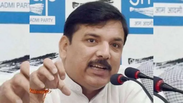 इंटरनेट मीडिया पर झूठ फैलाने में आप नेता संजय सिंह पर एक लाख जुर्माना (File Photo)