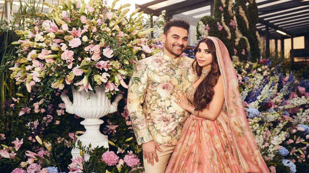 sshura khan shared the first picture of her honeymoon with husband arbaaz khan