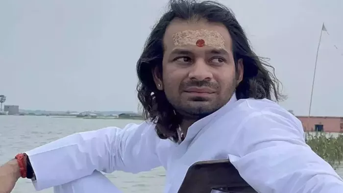 तेज प्रताप यादव ने भाजपा पर साधा निशाना (जागरण)