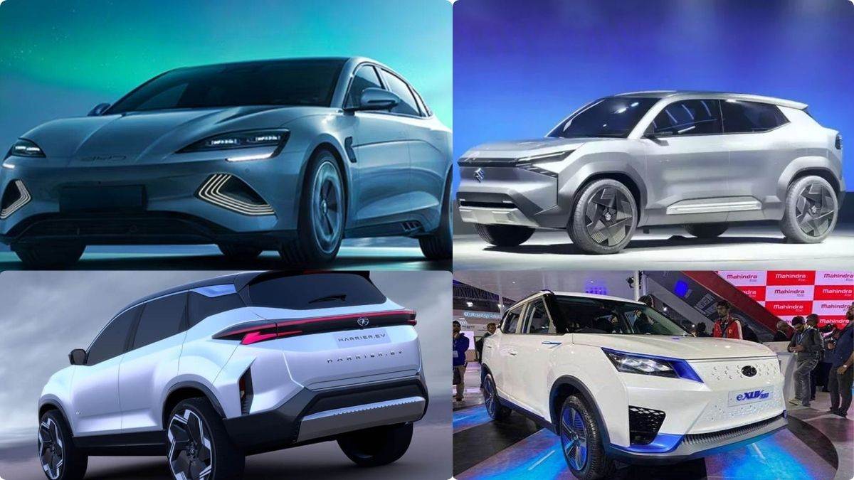 साल 2024 में लॉन्च होंगी ये Electric SUVs, लिस्ट में Mahindra से लेकर