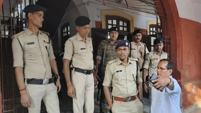 आरा के एसपी आईपीएस राज (जागरण फोटो)