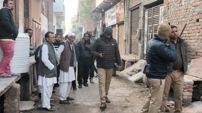 लखनऊ पुलिस की एक टीम बदर की तलाश के लिए आगरा पहुंची है। (तस्वीर जागरण)